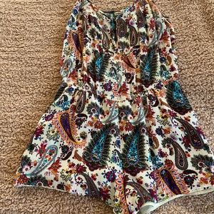 Fun American Eagle Romper
